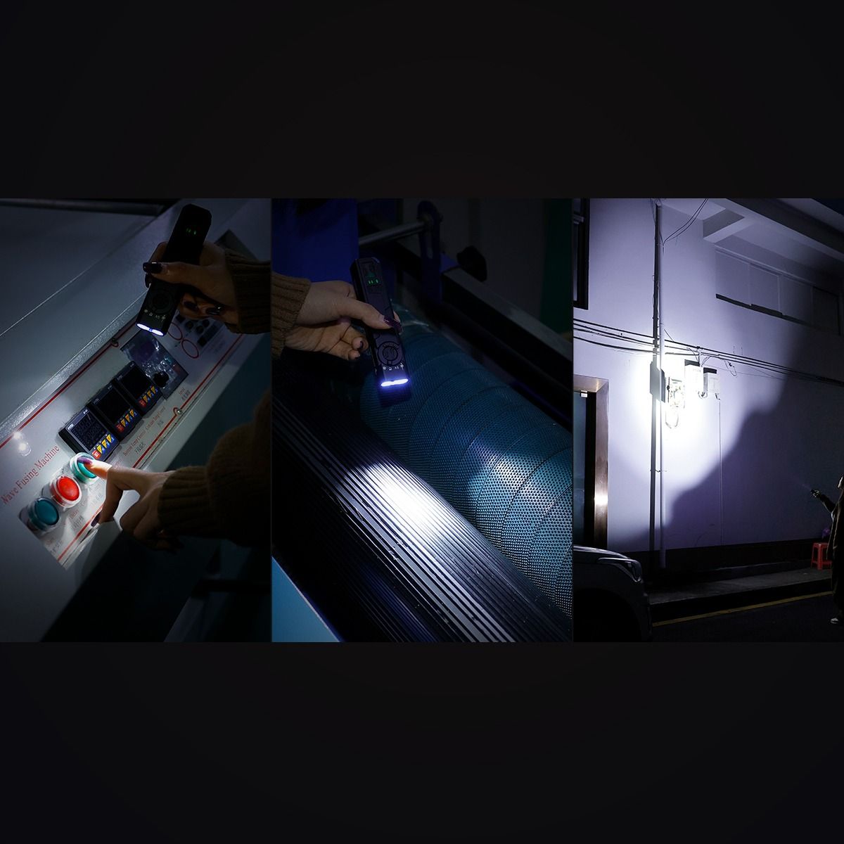 IMALENT GR35 Linterna LED EDC Roja 2800 Lúmenes - Versátil, Magnética y para Uso Profesional