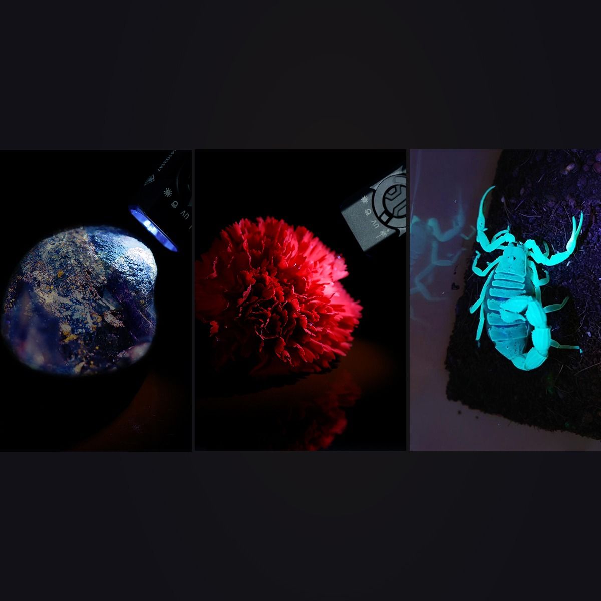 IMALENT GR35 Linterna LED EDC Roja 2800 Lúmenes - Versátil, Magnética y para Uso Profesional