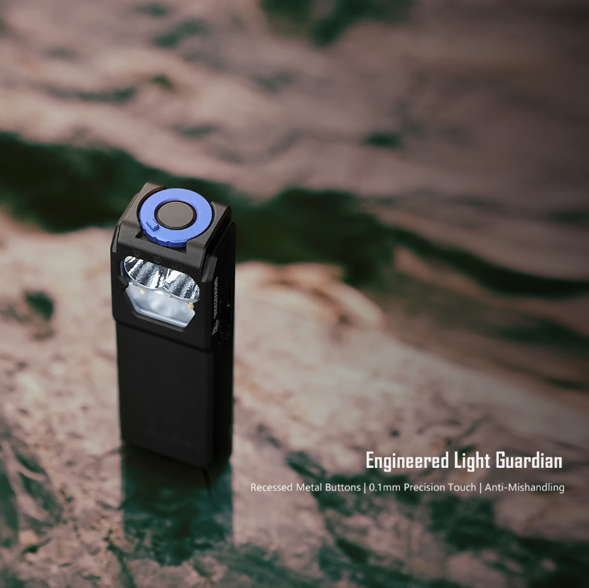 IMALENT GR36 Linterna EDC Súper Brillante, 2800 Lúmenes, Recargable USB-C, Magnética, con Clip, Portátil.