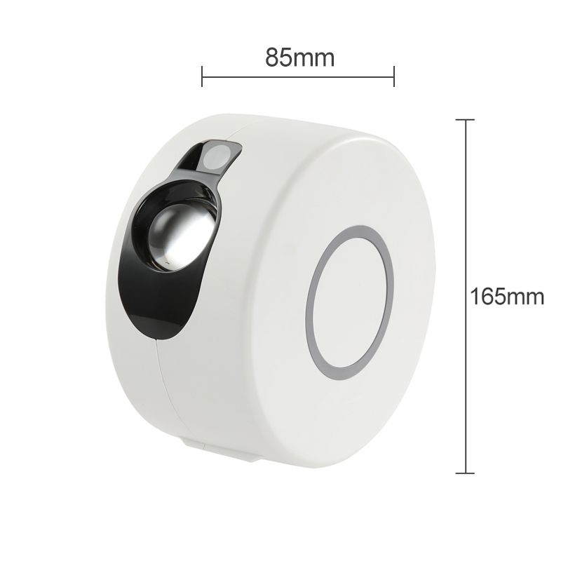 Fascinante Proyector de Cielo Estrellado Láser Luz Nocturna 7 Colores Rotación 360 Grados Ambiente Acogedor Decoración Regalo Infantil