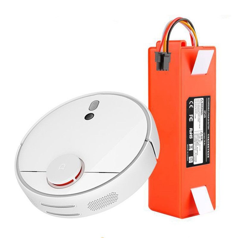 Reemplazo de batería de iones de litio de 14.4V para robot Xiaomi Mi y Roborock S50 S51 S55 T4 T6 de alta capacidad y rendimiento