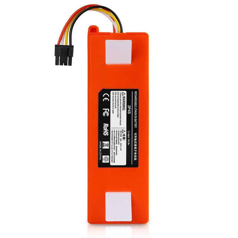 Reemplazo de batería de iones de litio de 14.4V para robot Xiaomi Mi y Roborock S50 S51 S55 T4 T6 de alta capacidad y rendimiento