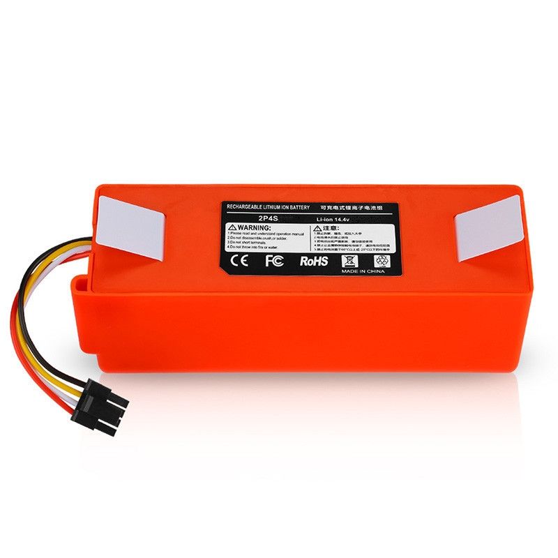 Reemplazo de batería de iones de litio de 14.4V para robot Xiaomi Mi y Roborock S50 S51 S55 T4 T6 de alta capacidad y rendimiento