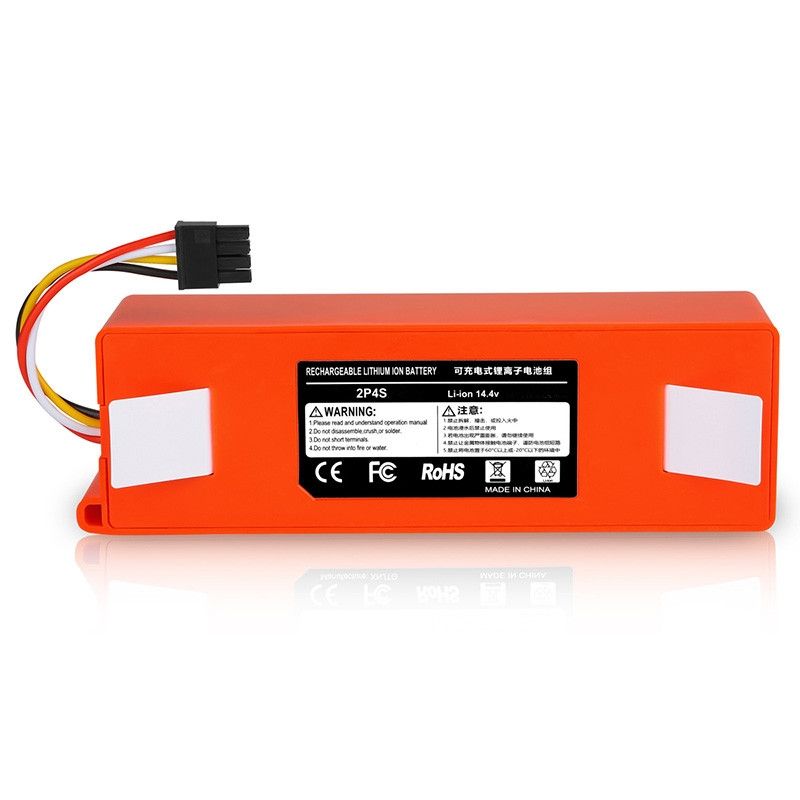 Reemplazo de batería de iones de litio de 14.4V para robot Xiaomi Mi y Roborock S50 S51 S55 T4 T6 de alta capacidad y rendimiento