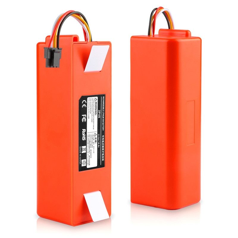 Reemplazo de batería de iones de litio de 14.4V para robot Xiaomi Mi y Roborock S50 S51 S55 T4 T6 de alta capacidad y rendimiento