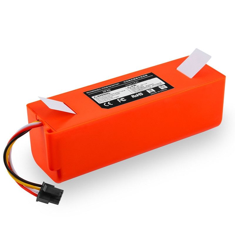 Reemplazo de batería de iones de litio de 14.4V para robot Xiaomi Mi y Roborock S50 S51 S55 T4 T6 de alta capacidad y rendimiento