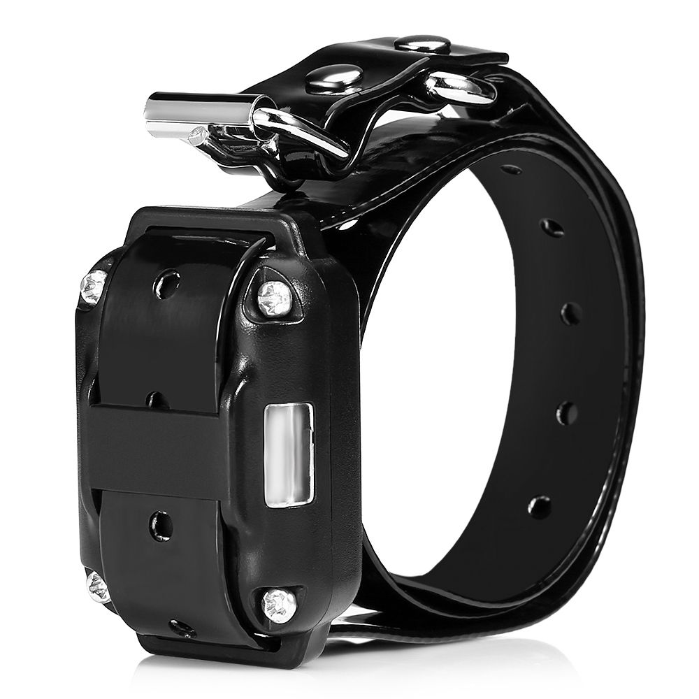 Collar de adiestramiento para perros eléctrico impermeable recargable de 800 m con control remoto para mascotas, pantalla LCD y modos ajustables