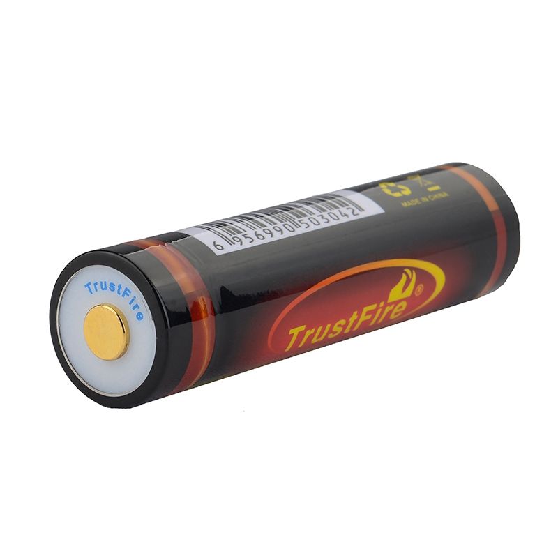 TrustFire 18650 3400mAh Batería recargable de iones de litio con Micro USB, Alta capacidad, Energía ecológica para Electrónica