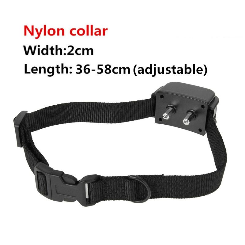 Collar eléctrico de adiestramiento para perros de 300 m, resistente al agua, control remoto, modos de entrenamiento ajustables para todos los tamaños