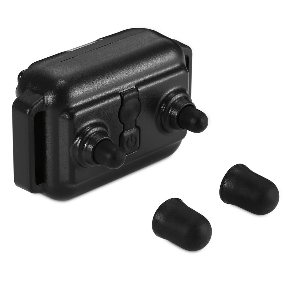 Collar de adiestramiento para perros eléctrico impermeable recargable de 800 m con control remoto para mascotas, pantalla LCD y modos ajustables