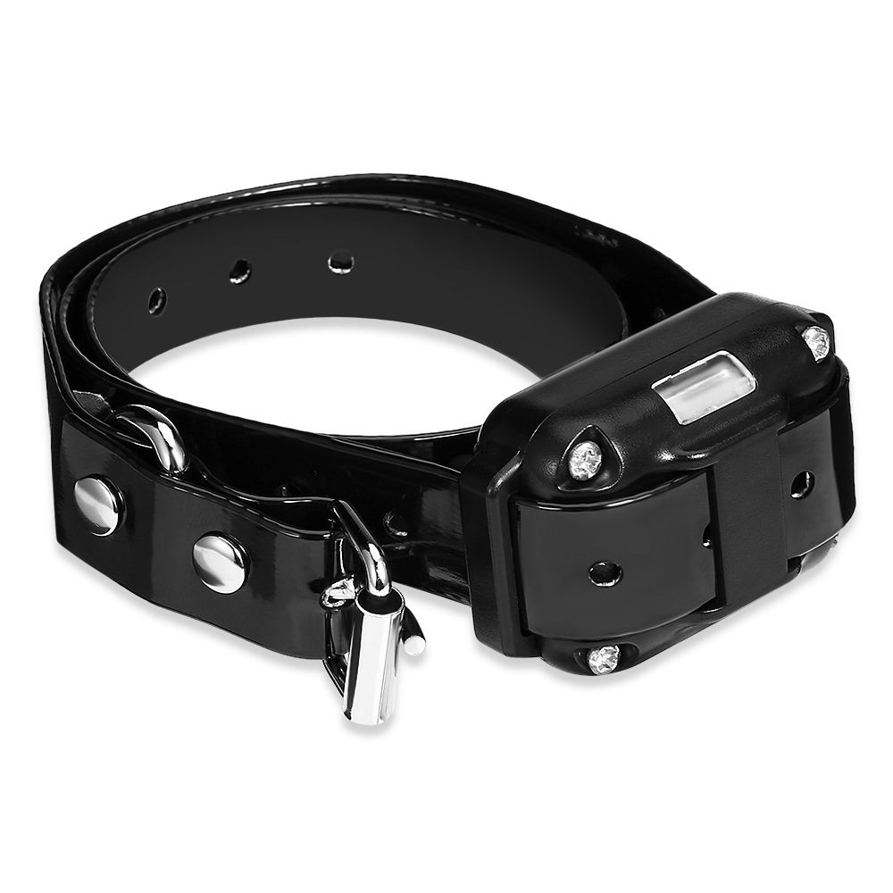 Collar de adiestramiento para perros eléctrico impermeable recargable de 800 m con control remoto para mascotas, pantalla LCD y modos ajustables