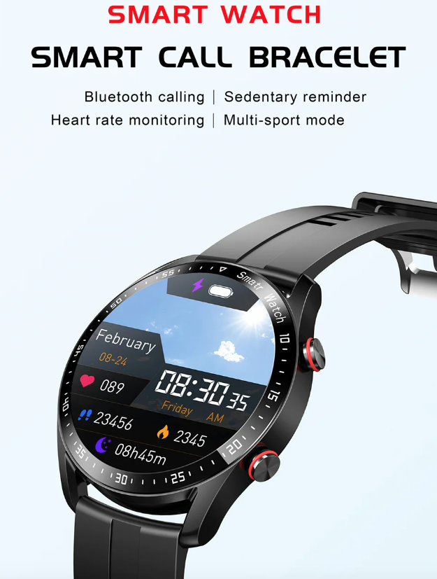 Reloj inteligente HW20 ECG+PPG llamada Bluetooth