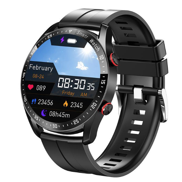 Reloj inteligente HW20 ECG+PPG llamada Bluetooth
