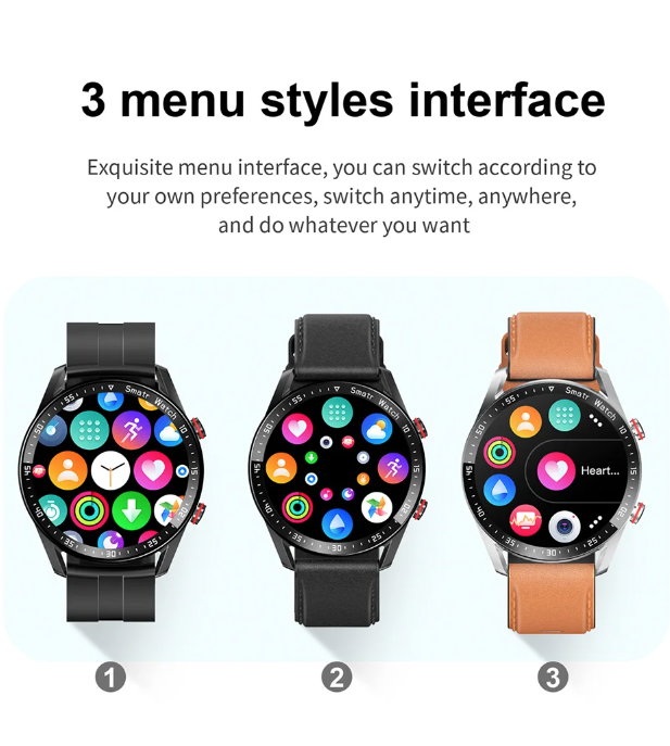 Reloj inteligente HW20 ECG+PPG llamada Bluetooth
