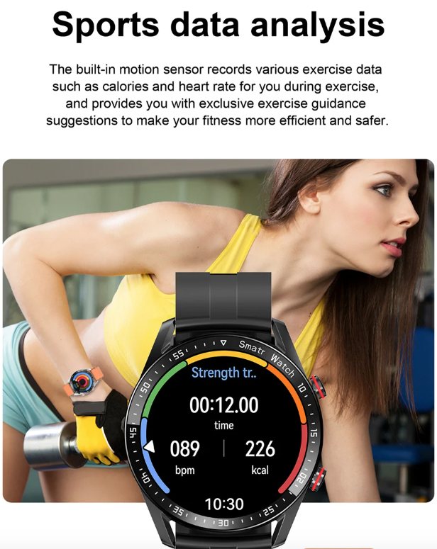 Reloj inteligente HW20 ECG+PPG llamada Bluetooth