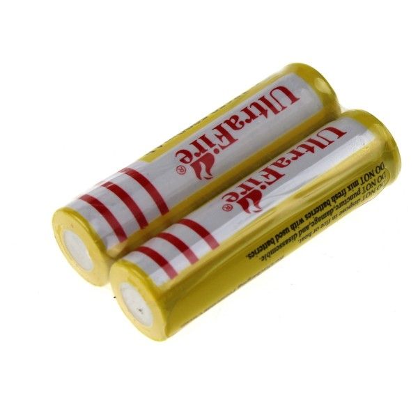 UltraFire BRC 18650 5000mAh Batería Recargable para Entusiastas del Aire Libre Carga Rápida Energía Duradera