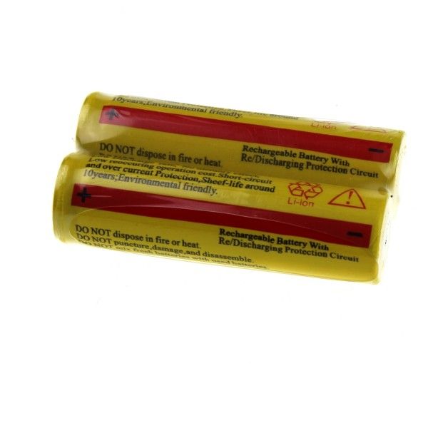 UltraFire BRC 18650 5000mAh Batería Recargable para Entusiastas del Aire Libre Carga Rápida Energía Duradera