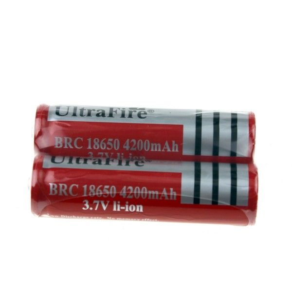 Ultrafire BRC 4200mAh 18650 Batería Recargable Ecológica Versátil