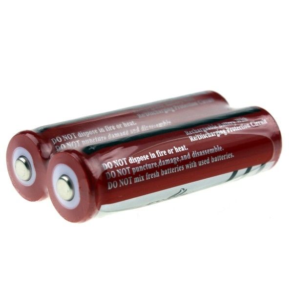 Ultrafire BRC 4200mAh 18650 Batería Recargable Ecológica Versátil