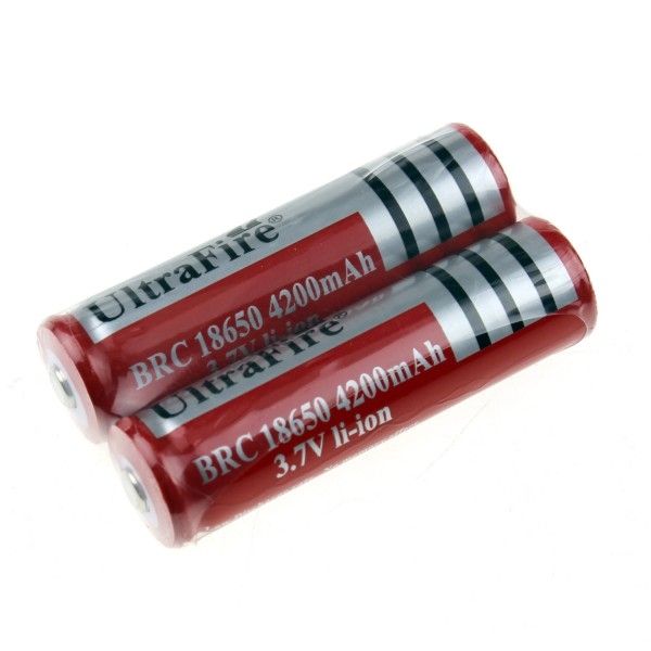 Ultrafire BRC 4200mAh 18650 Batería Recargable Ecológica Versátil