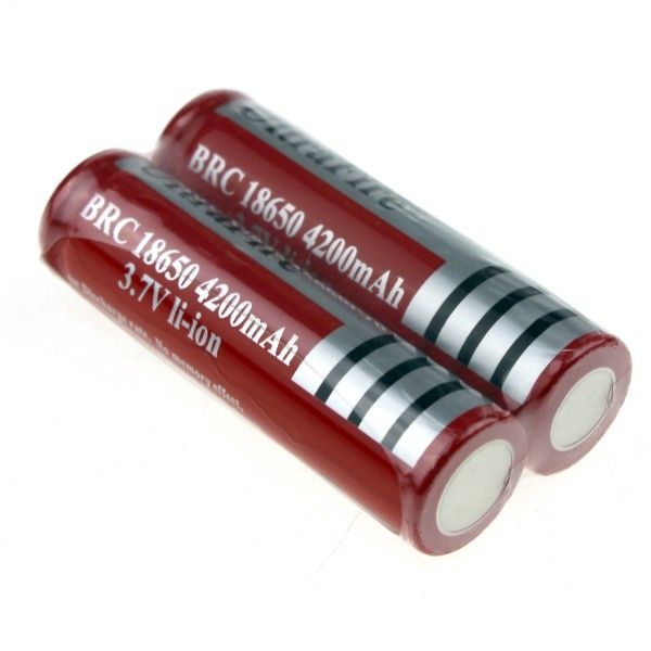 Ultrafire BRC 4200mAh 18650 Batería Recargable Ecológica Versátil