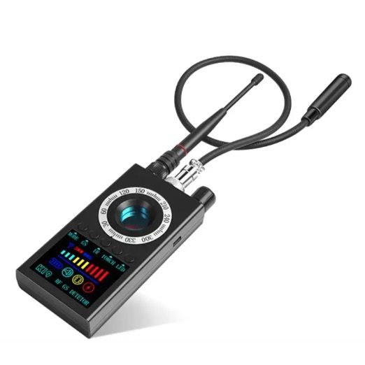 Descubre el K19 detector RF mini portátil protección de privacidad diseño compacto para seguridad personal