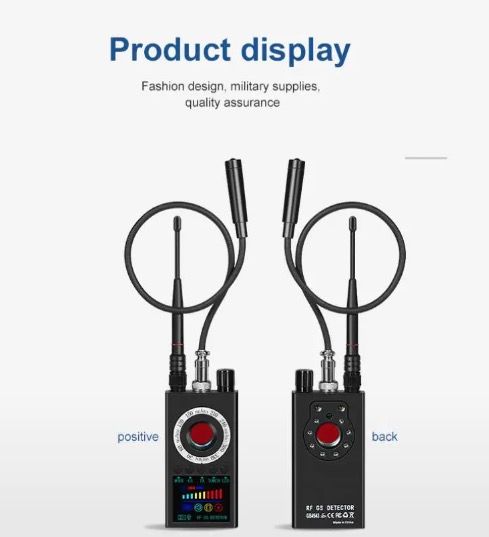 Descubre el K19 detector RF mini portátil protección de privacidad diseño compacto para seguridad personal