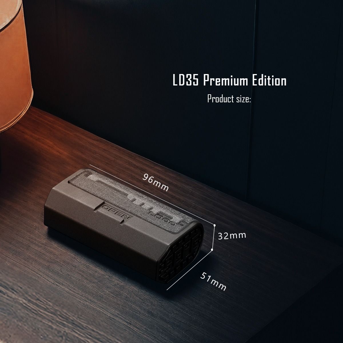 IMALENT LD35: Linterna EDC Potente y Compacta 1200 Lúmenes, USB-C Recargable, Pantalla OLED.