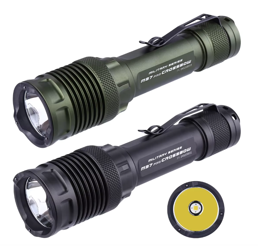Linterna táctica de alto rendimiento JETBEAM M37 PRO