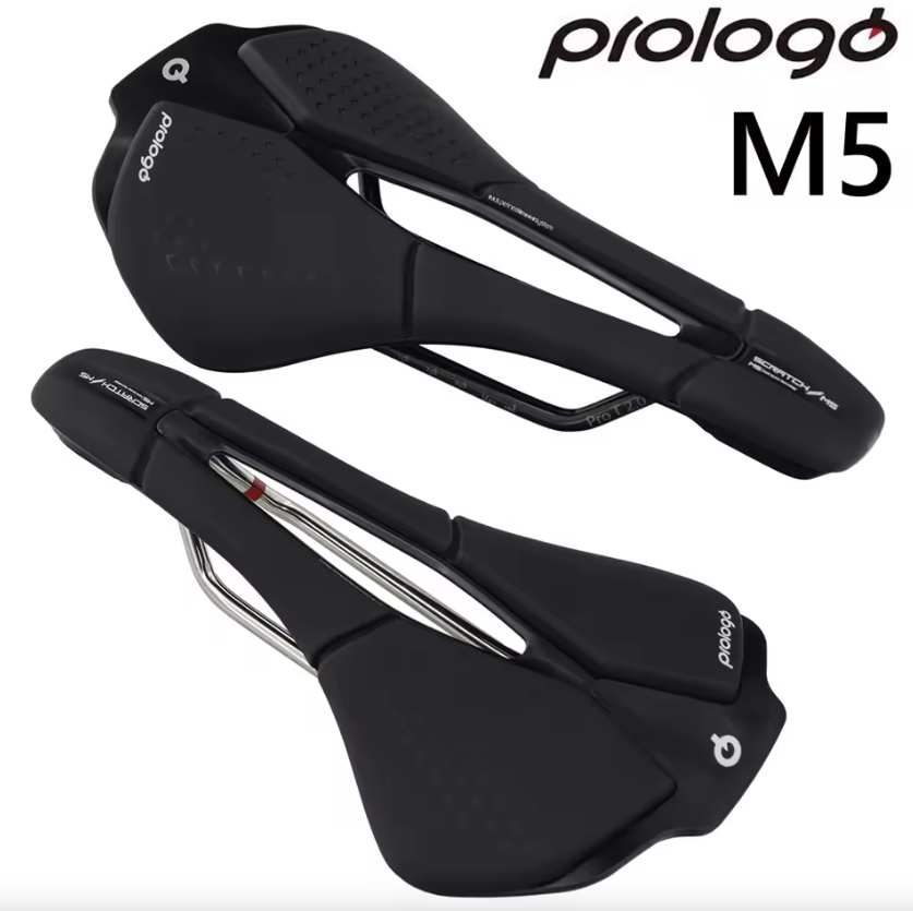 Prologo Scratch M5 PAS T2.0. Sillín Carretera Confort y Rendimiento Pogačar.