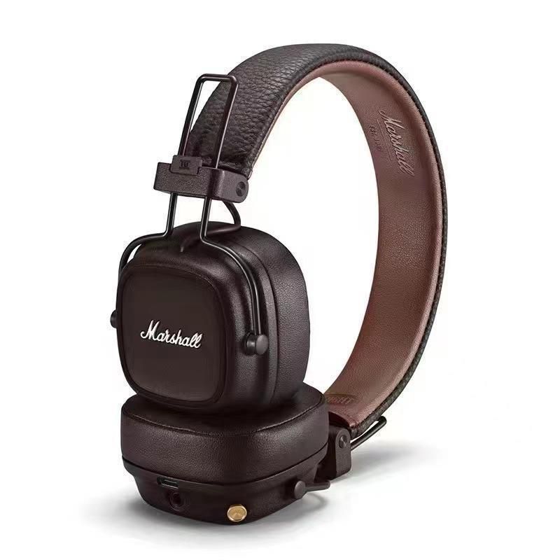 Marshall Major IV Auriculares Inalámbricos Bluetooth Sonido de Firma y Carga Inalámbrica para Entusiastas Música