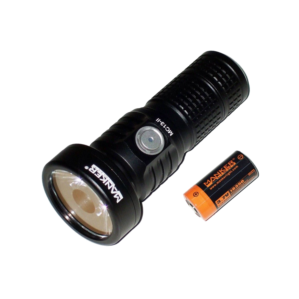 Manker MC13 II Linterna LED 4600 lúmenes LUMINUS SBT90 GEN2 USB Tipo-C para acampar y búsqueda y rescate