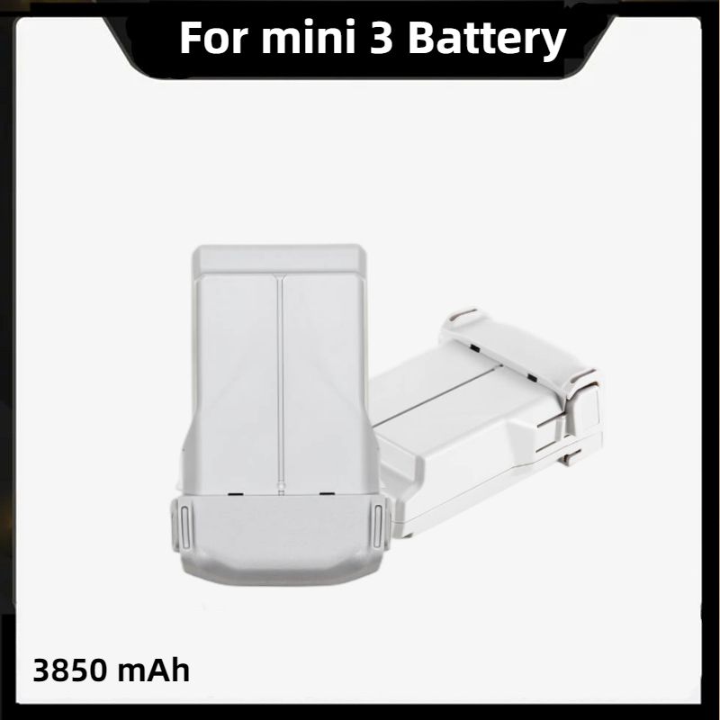 Batería ligera DJI Mavic Mini 3 Pro con tiempo de vuelo extendido de 47 minutos y capacidad de 3850 mAh para entusiastas de los drones