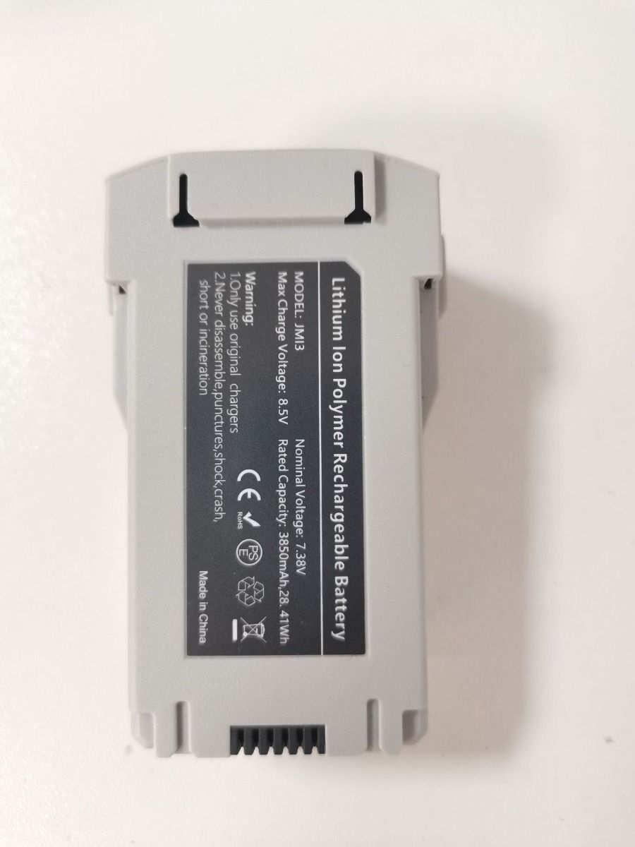 Batería ligera DJI Mavic Mini 3 Pro con tiempo de vuelo extendido de 47 minutos y capacidad de 3850 mAh para entusiastas de los drones