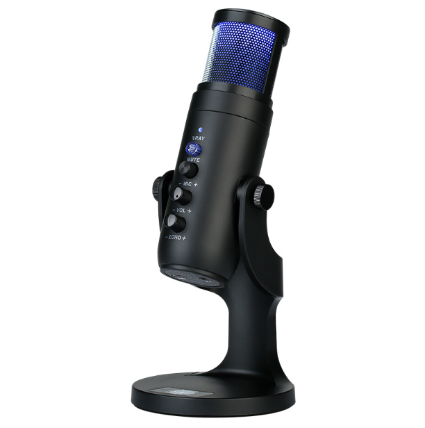 Nuevo Micrófono MU900PRO RGB USB Alta Calidad de Sonido para Gaming Podcast Creadores Contenido Músicos