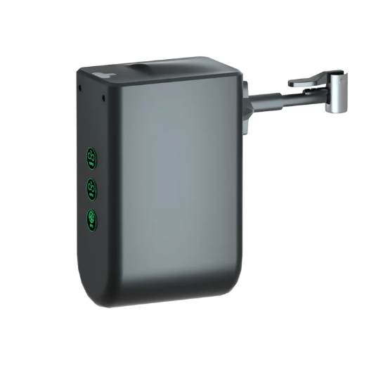 HT09 Mini Bomba de Aire para Bicicleta Eléctrica Portátil con Sensor de Presión de Alta Precisión y Diseño Ligero