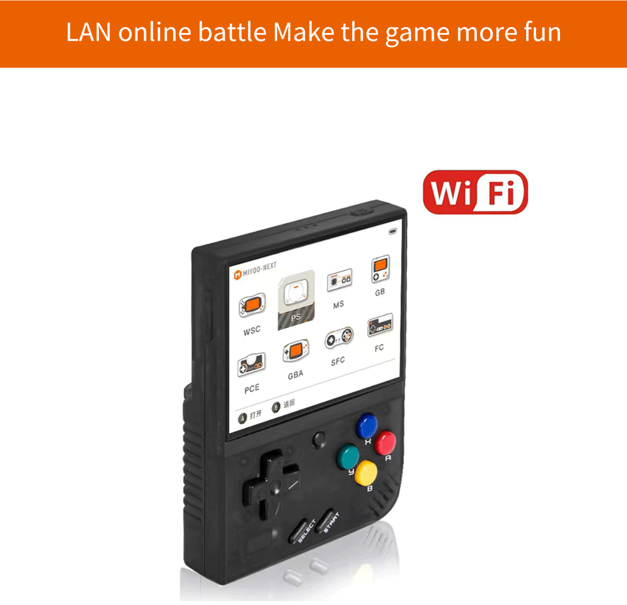 MIYOO Mini Plus Consola de Juegos Portátil Retro Pantalla IPS 3.5 Pulgadas Videojuegos Clásicos en Movimiento
