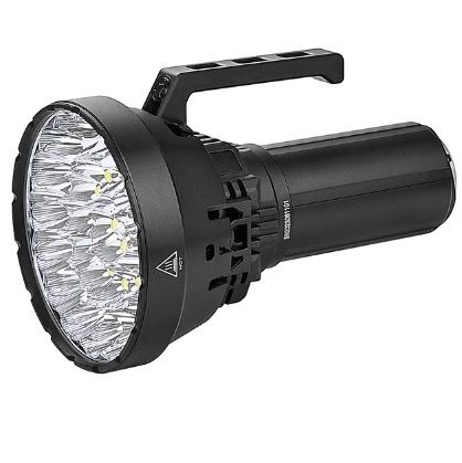 Descubre la IMALENT MS32 Linterna LED 200000 Lúmenes Alta Potencia Iluminación Exterior Visibilidad Nocturna