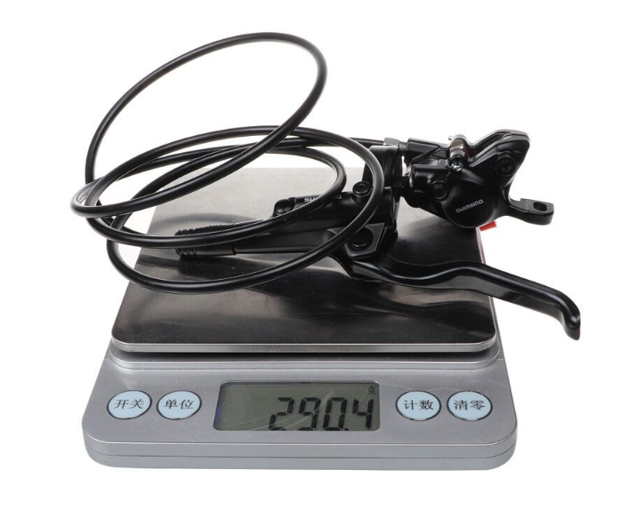 Shimano MT200 Freno MTB E-bike freno disco hidráulico potente control en senderos eficiencia avanzada negro