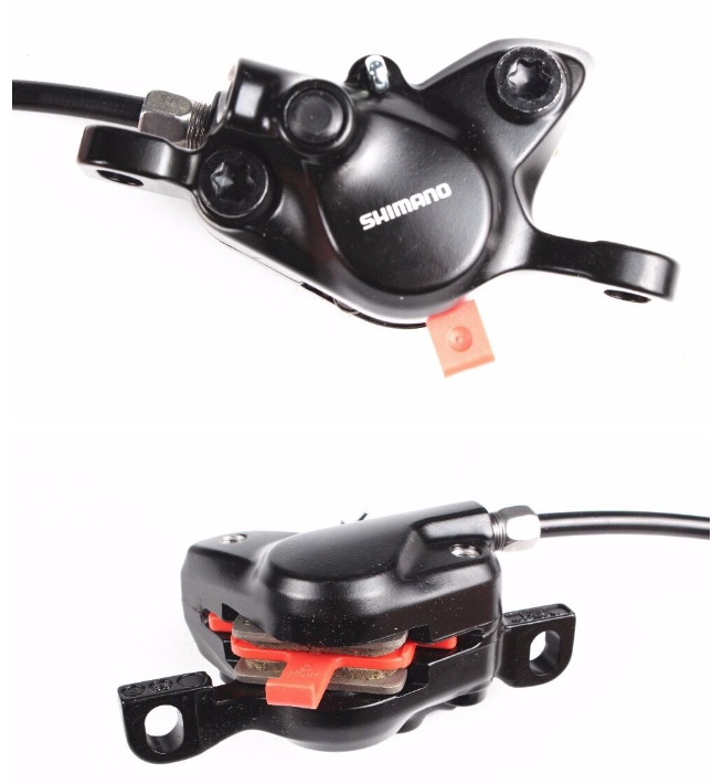 Shimano MT200 Freno MTB E-bike freno disco hidráulico potente control en senderos eficiencia avanzada negro