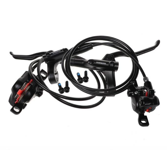 Shimano MT200 Freno MTB E-bike freno disco hidráulico potente control en senderos eficiencia avanzada negro