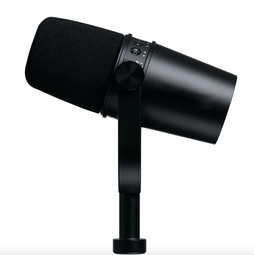 Micrófono Dinámico Profesional MV7 para Podcast con Conectividad Versátil y Sonido de Alta Calidad