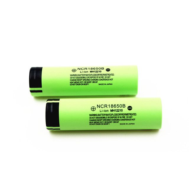 Batería recargable de iones de litio NCR18650B 3400mAh 18650