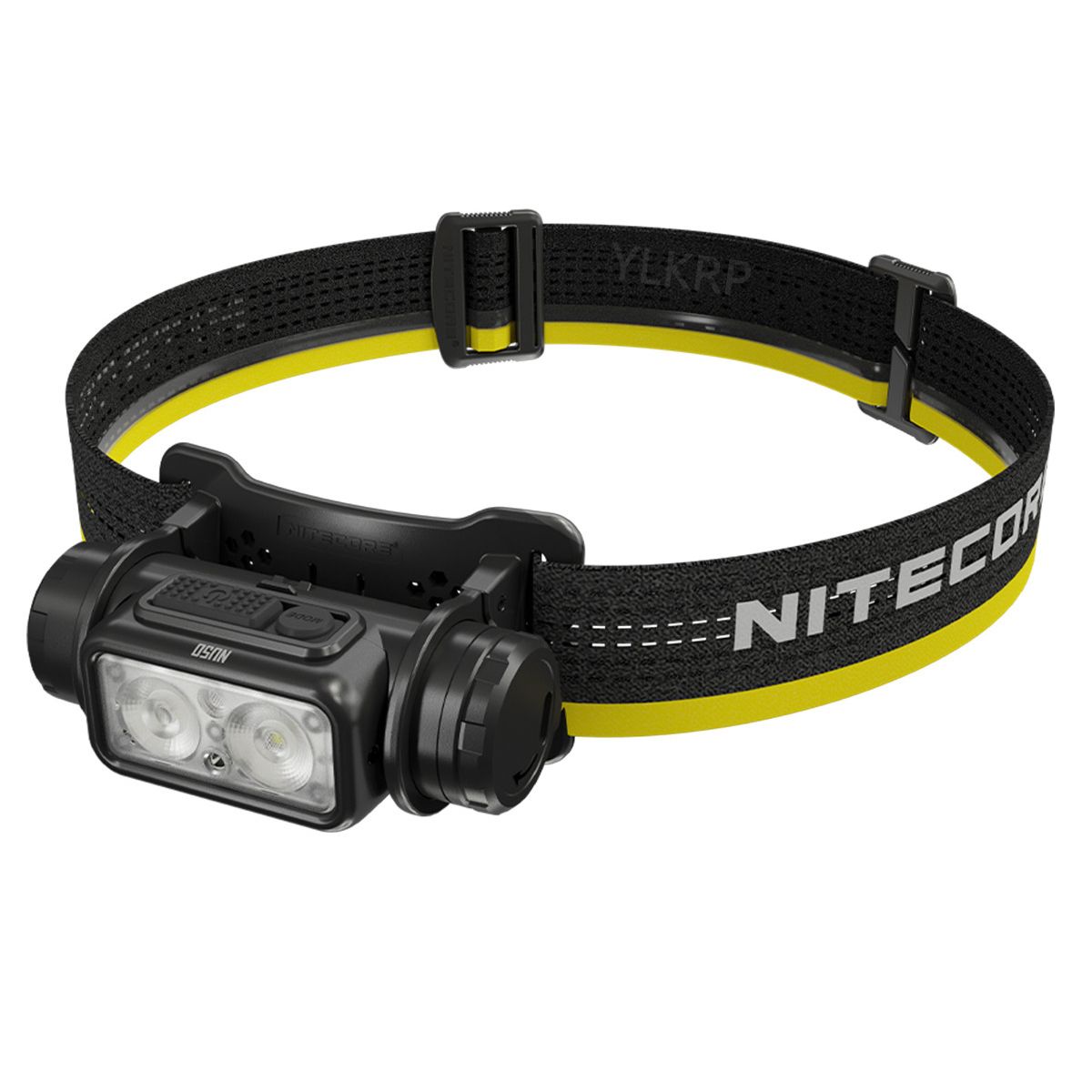 Linterna Frontal LED Nitecore NU50 1400 Lúmenes Recargable con Larga Duración para Senderismo y Ciclismo