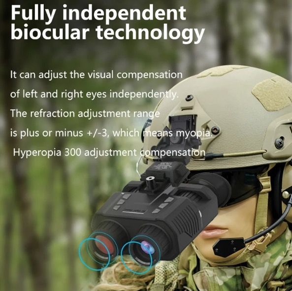 NV8000 Gafas de Visión Nocturna Binoculares 4K Video Naked-3D Tech para Observación de Vida Silvestre Envío Gratis