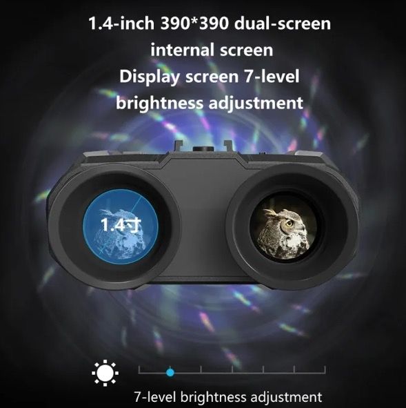 NV8000 Gafas de Visión Nocturna Binoculares 4K Video Naked-3D Tech para Observación de Vida Silvestre Envío Gratis
