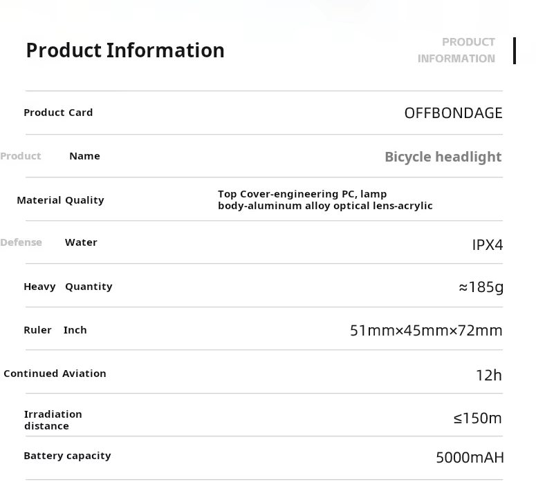 Luz delantera para bicicleta 1000 lúmenes, luz de bicicleta con carga USB, lámpara para ciclismo MTB y carretera, accesorios para bicicleta