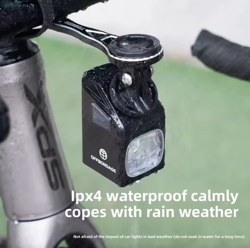Luz delantera para bicicleta 1000 lúmenes, luz de bicicleta con carga USB, lámpara para ciclismo MTB y carretera, accesorios para bicicleta