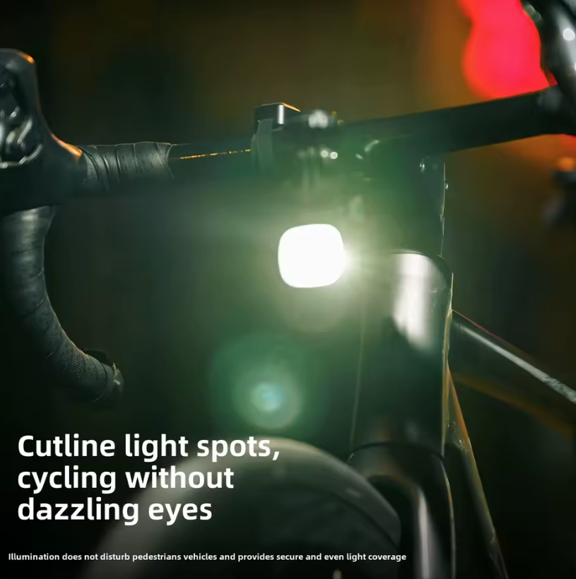 Luz delantera para bicicleta 1000 lúmenes, luz de bicicleta con carga USB, lámpara para ciclismo MTB y carretera, accesorios para bicicleta