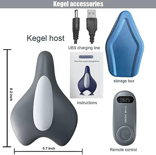 Dispositivo Fortalecedor Suelo Pélvico para Ejercicios Kegel | Control Vejiga Mujeres y Hombres
